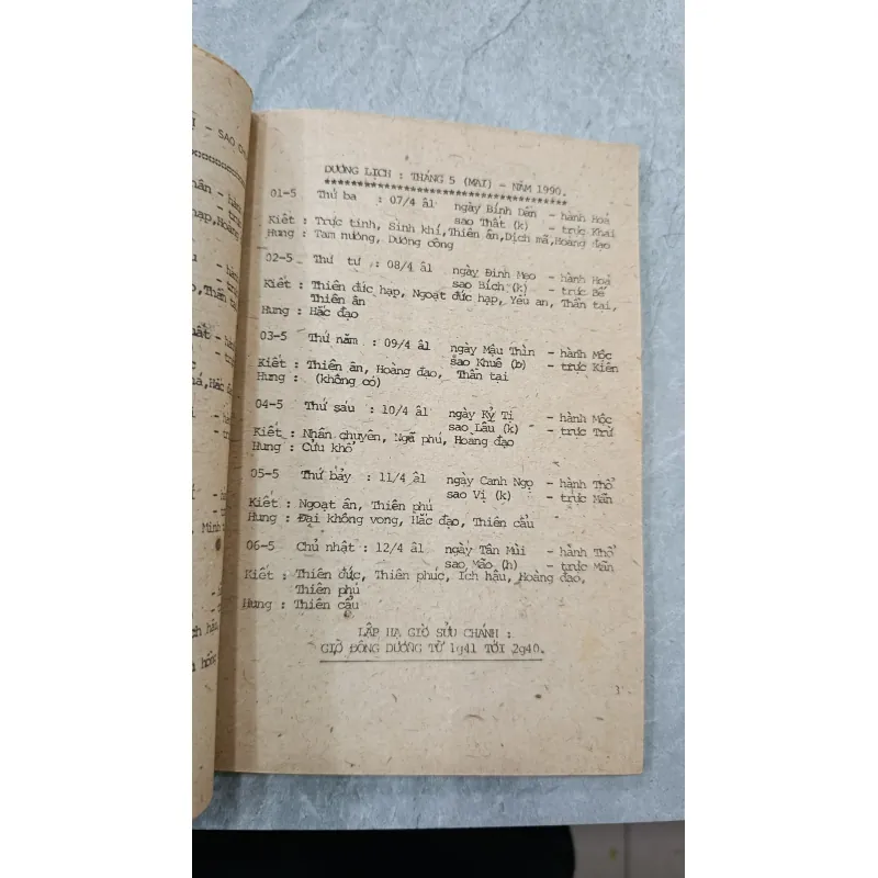 LỊCH PHƯỚC LỘC THỌ CANH NGỌ 791841