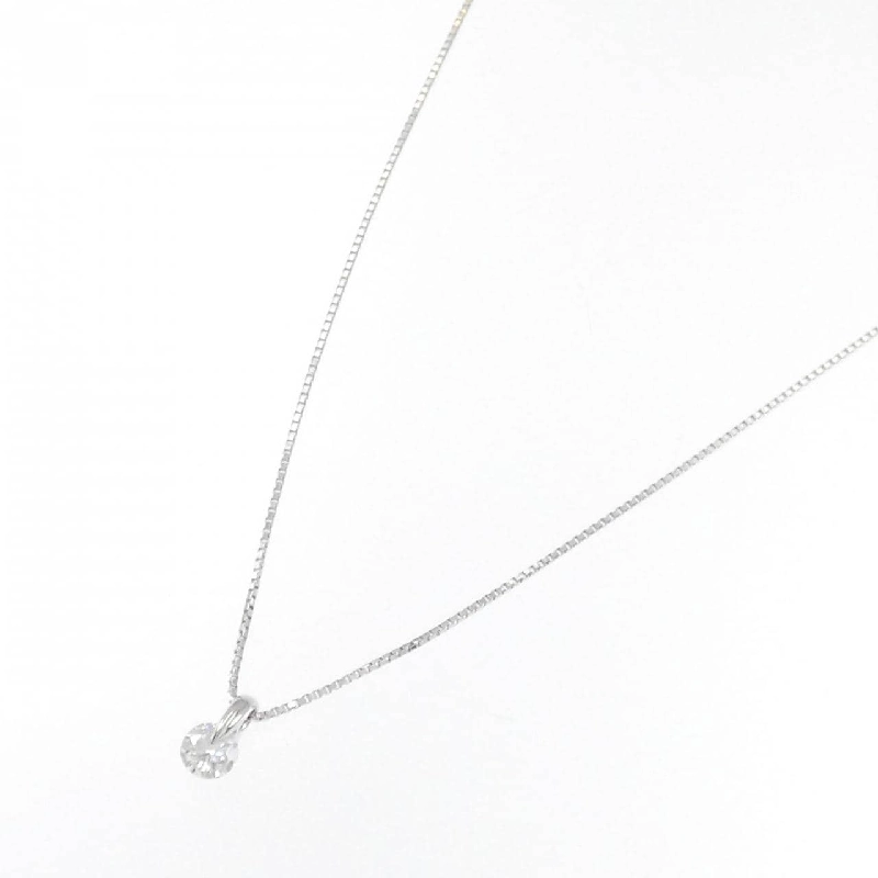 Dây chuyền kim cương Solitaire PT900/PT850 0.272CT - Hàng hiệu Chính hãng 860600