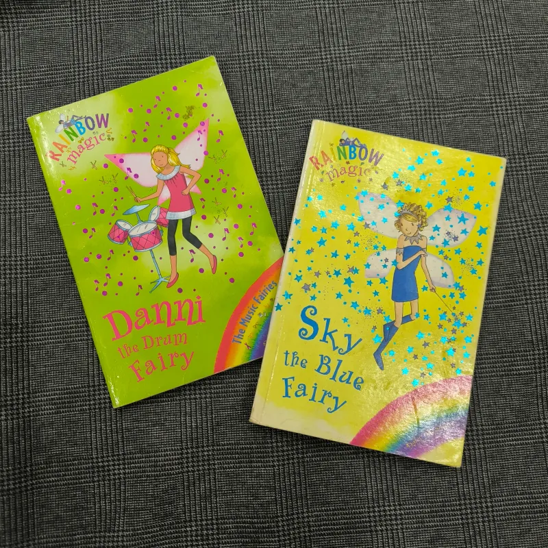 Rainbow Magic: Danni The Drum Fairy + Sky The Blue Fairy 791377
