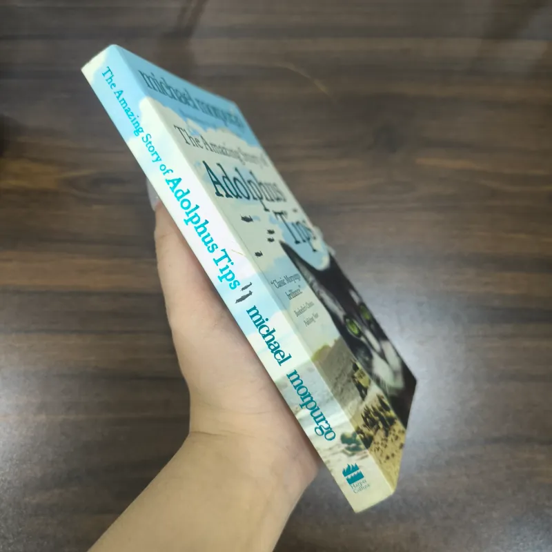 The Amazing Story of Adolphus Tips - Michael Morpurgo  1035377