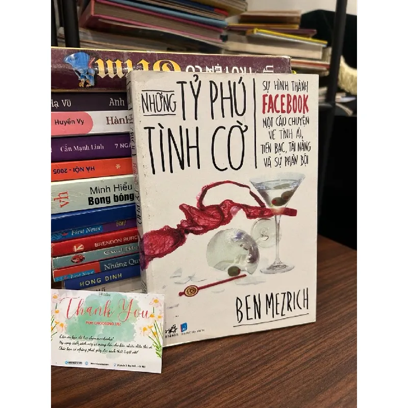 Những tỷ phú tình cờ – Ben Mezrich 570772