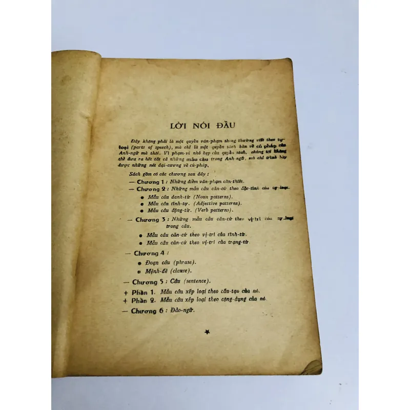 NHỮNG MẪU CÂU ANH NGỮ 416 trang, nxb: 1971  718067