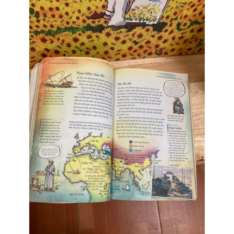 Chuyện Thám Hiểm - Anna Claybourne 928069