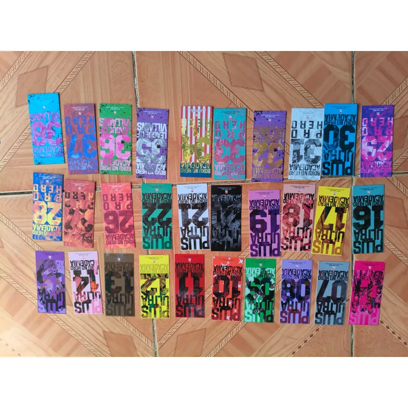 Bookmark Học viên siêu anh hùng 1007020