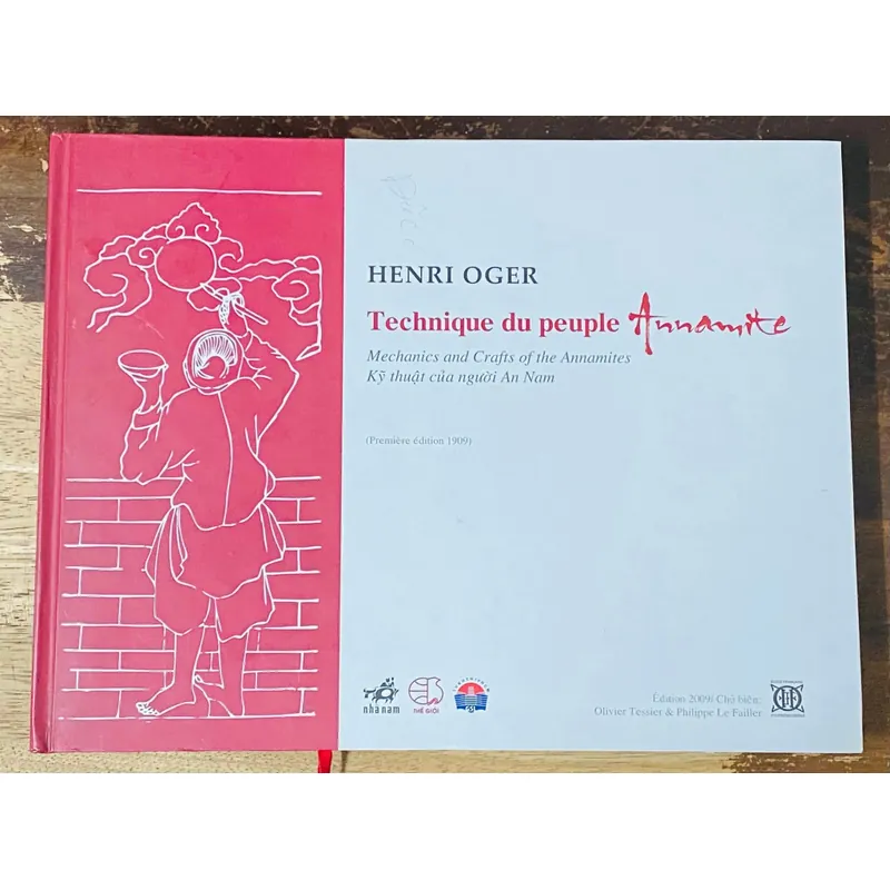 Technique du peuple Annamite_ Kỹ thuật người An Nam_ Sách khảo cứu xưa hay 689433