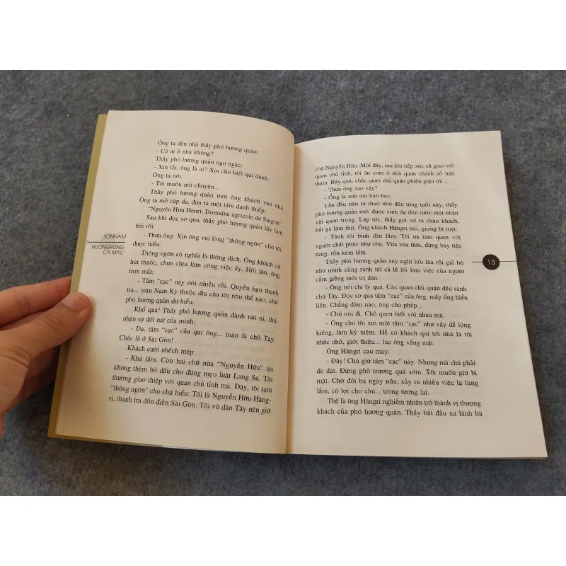 HƯƠNG RỪNG CÀ MAU TẬP 1 - TẬP TRUYỆN SƠN NAM 720001