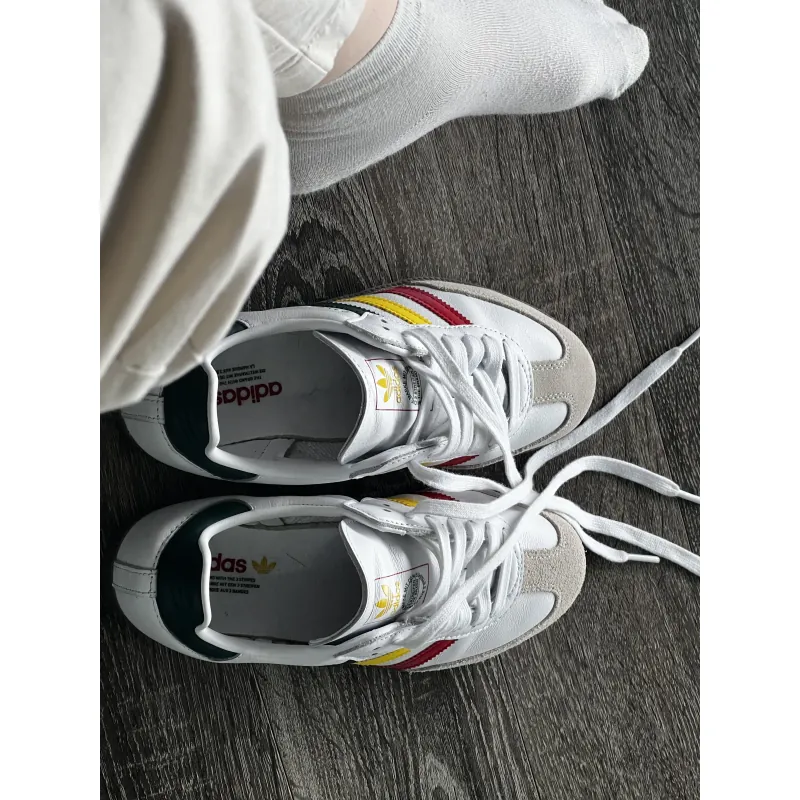 Giày adidas originals Samba OG Rasta ‘White 1029311