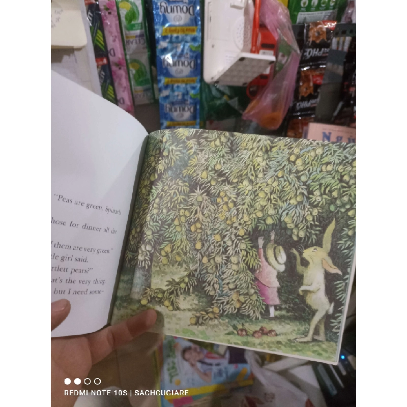 Mr. Rabbit and the Lovely Present mới 90% Sách tự học tiếng Anh HCM2702 930124