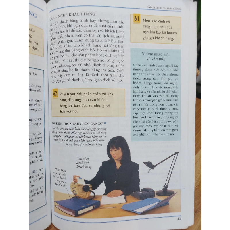 Cẩm Nang Quản Lý Hiệu Quả - Kinh Doanh Hiệu Quả 551199