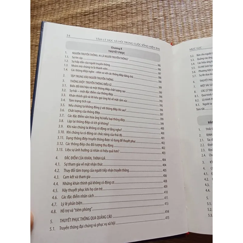 Tâm Lý Học Xã Hội Trong Cuộc Sống Hiện Đại - Bìa Cứng 675166