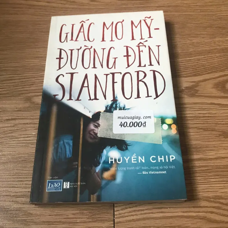 Giấc mơ Mỹ - Đường đến Stanford (Huyền Chip) 925944