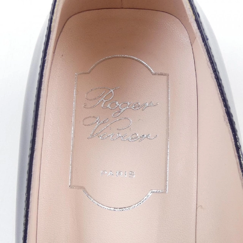 【Mã giảm giá】Giày cao gót ROGER VIVIER 663877