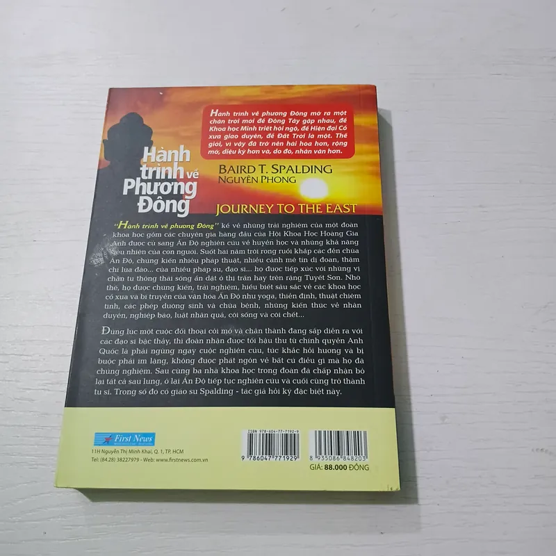Sách Hành trình về Phương Đông - cuốn sách hay nhất mọi thời đại 731717