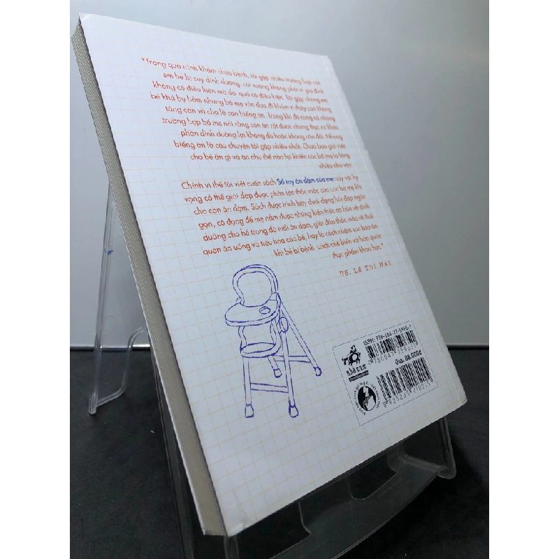 Sổ tay ăn dặm của mẹ 2019 mới 90% BS.Lê Thị Hải HPB0208 MẸ VÀ BÉ 458429