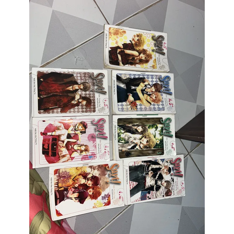 Suỵt trọn bộ 7 tập  780591