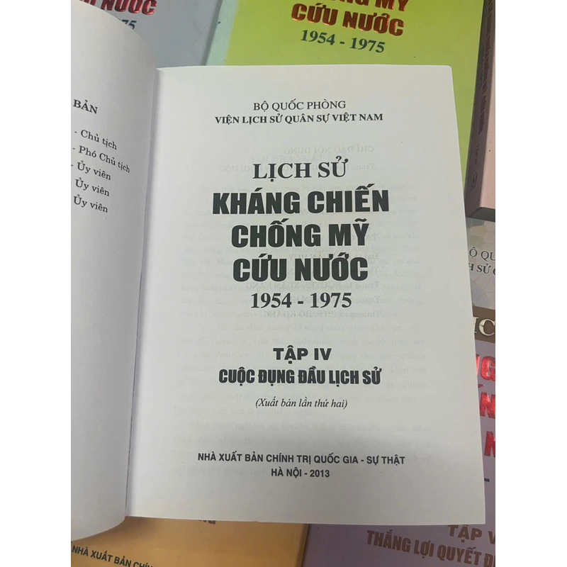 LỊCH SỬ KHÁNG CHIẾN CHỐNG MỸ CỨU NƯỚC 1954-1975 (9 TẬP) 531933
