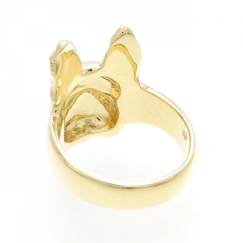 Nhẫn chó K18YG - Hàng hiệu Authentic 850013