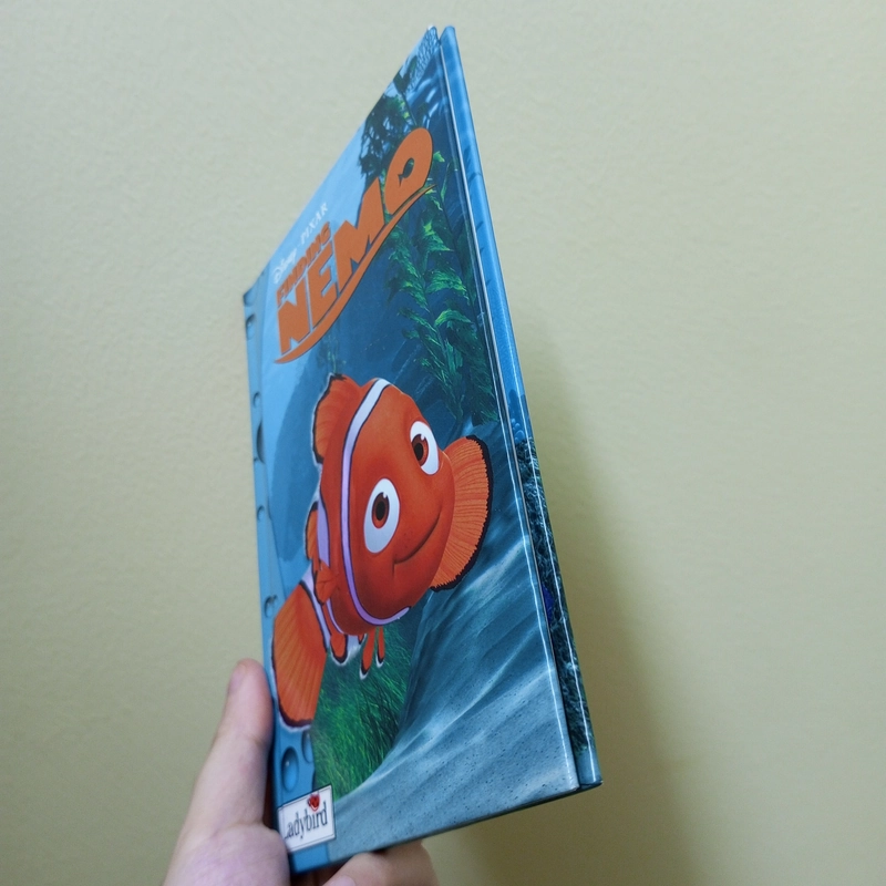‎[Ngoại văn] Finding Nemo Truyện tranh Luyện đọc Tiếng Anh Trẻ em 548783