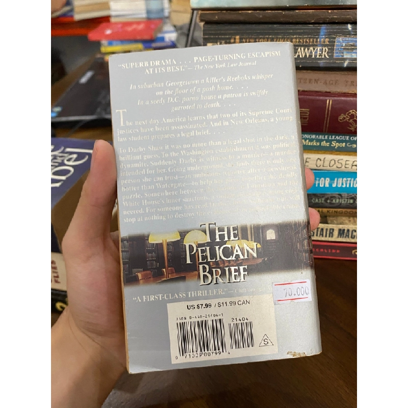 The Pelican Brief - John Grisham 518155