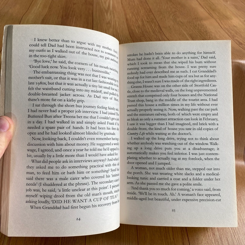 [Tiếng Anh] Me Before You -  by Jojo Moyes 501523
