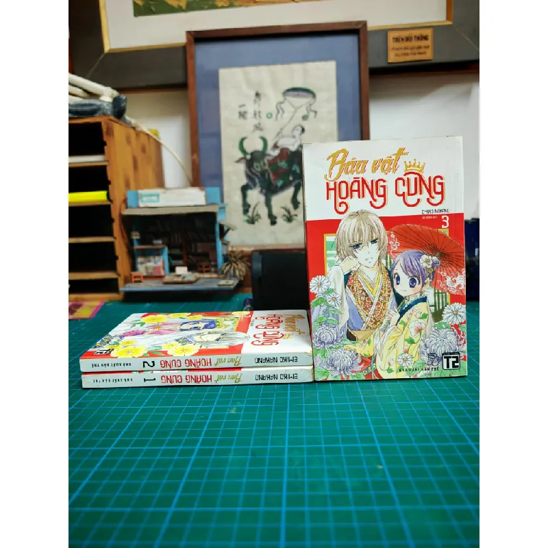 Truyện tranh Báu Vật Hoàng Cung 717790