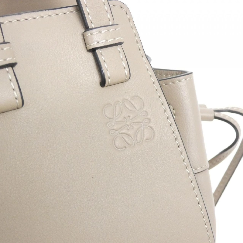 Túi xách vai Loewe Hammock Drawstring Mini 314 30 V07 - Hàng hiệu Authentic 801304