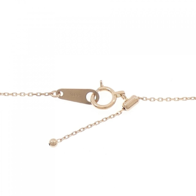 K18PG Mặt dây chuyền Amethyst 1.62CT - Hàng hiệu Chính hãng 860915