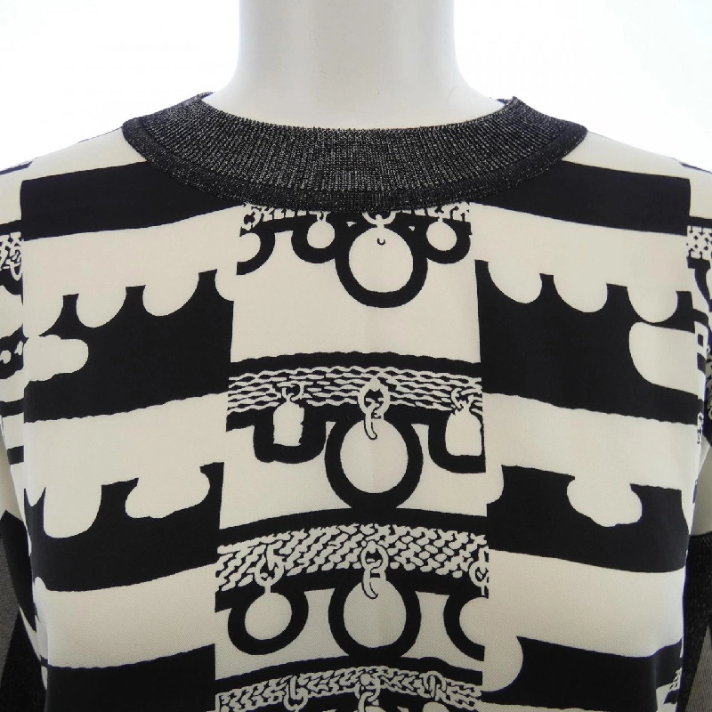 HERMES LE TRESOR DE MEDOR RAYURE 2H2835D5 Áo thun 634331