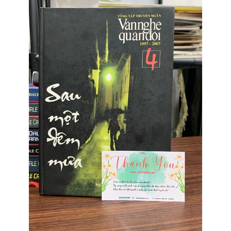 Sau một đêm mưa- NXB hội nhà văn 674826