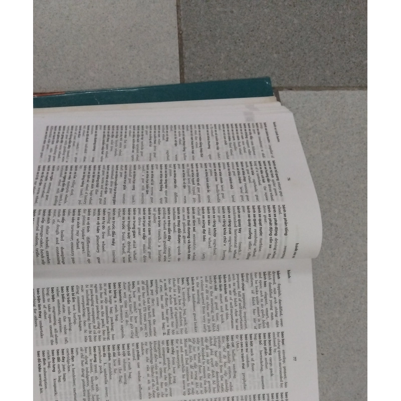 Từ điển Việt Anh 443862