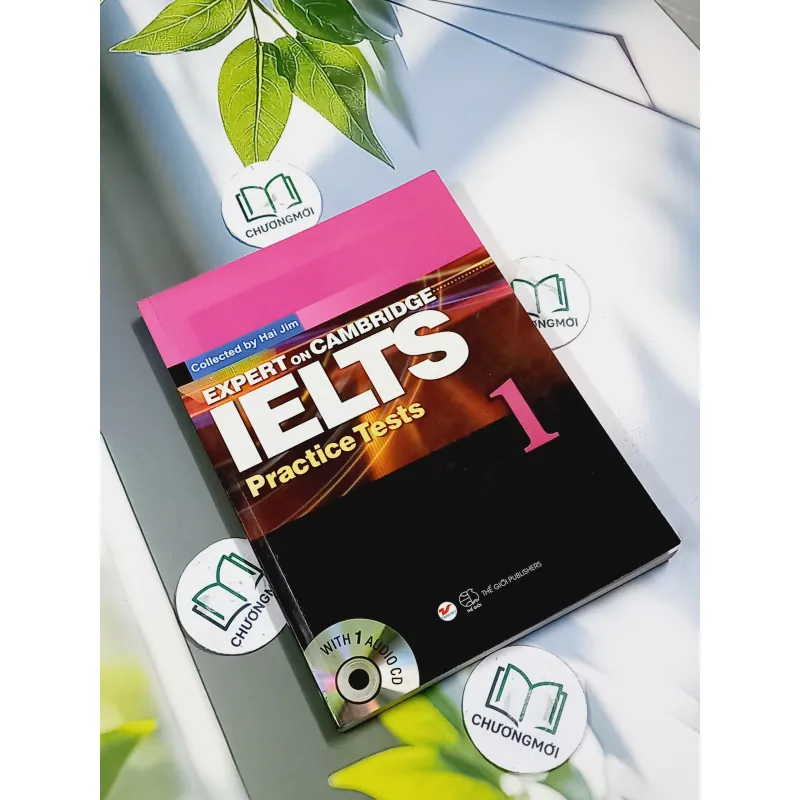Expert On Cambridge IELTS Practice Tests 1 (+1CD) - Hai Jim 713907