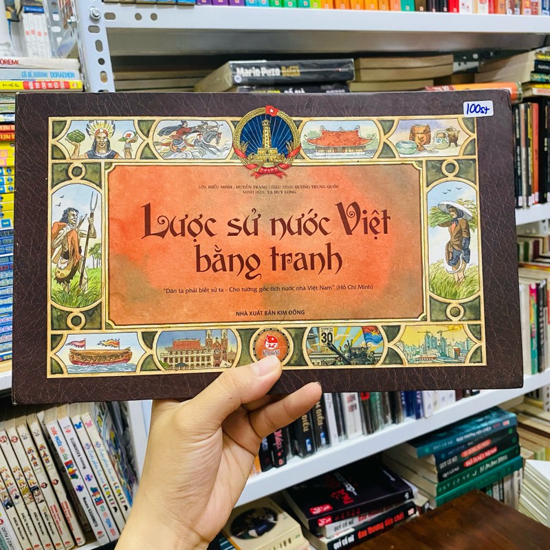Lịch sử nước Việt bằng tranh 143732