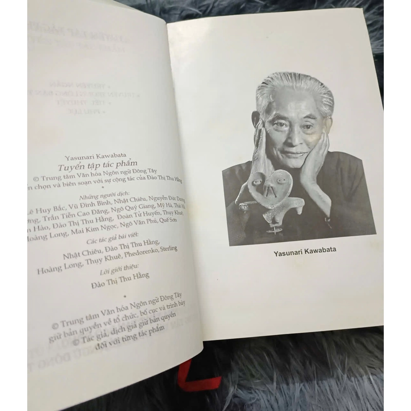 Yusunari Kawabata tuyến tập tác phẩm 534232