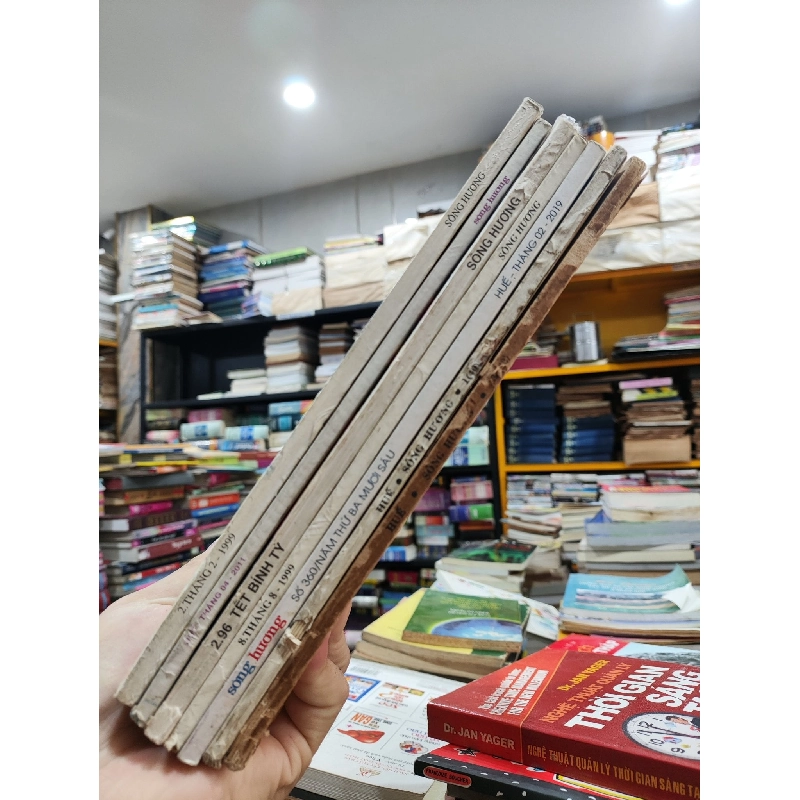 Tạp chí sông Hương - Hội văn học nghệ thuật Thừa Thiên Huế 458060