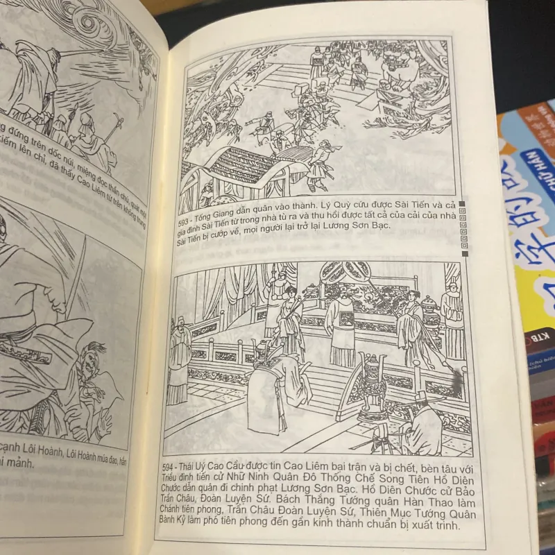 THỦY HỬ, Truyện tranh (xb 2002) 1008357