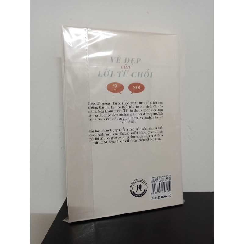 Vẻ Đẹp Của Lời Từ Chối - Kevin G. Harney New 100% HCM.ASB1311 912359