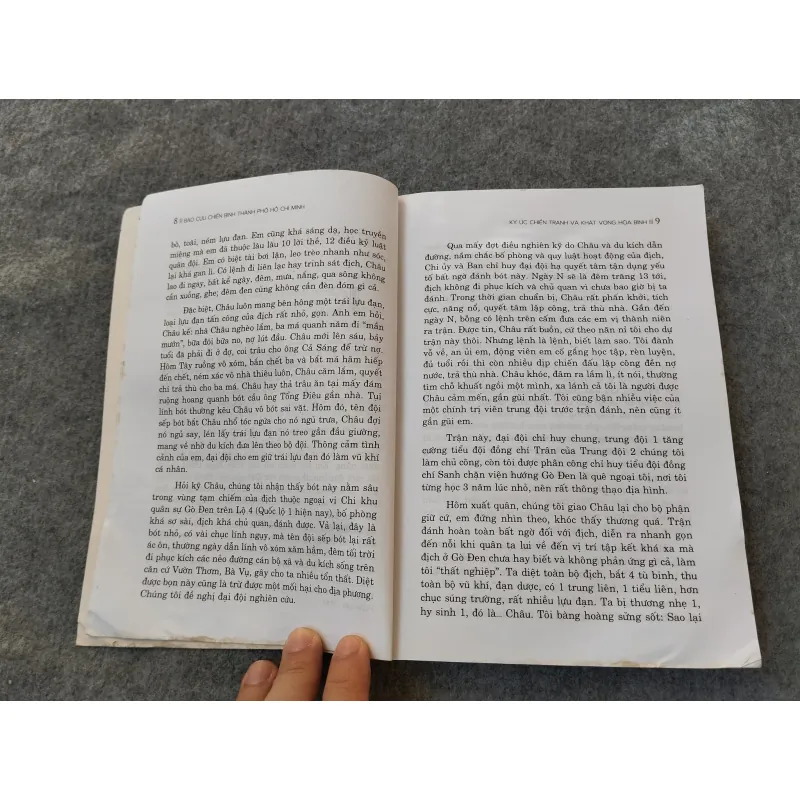 KÝ ỨC CHIẾN TRANH VÀ KHÁT VỌNG HOÀ BÌNH 697762