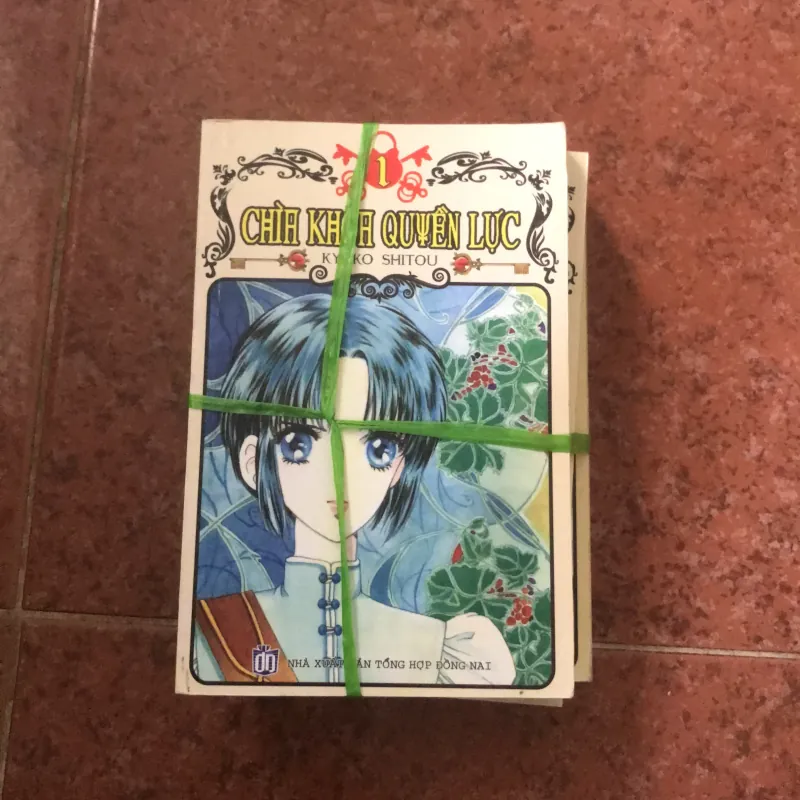 Chìa khoá quyền lực - trọn bộ 6 tập  778851