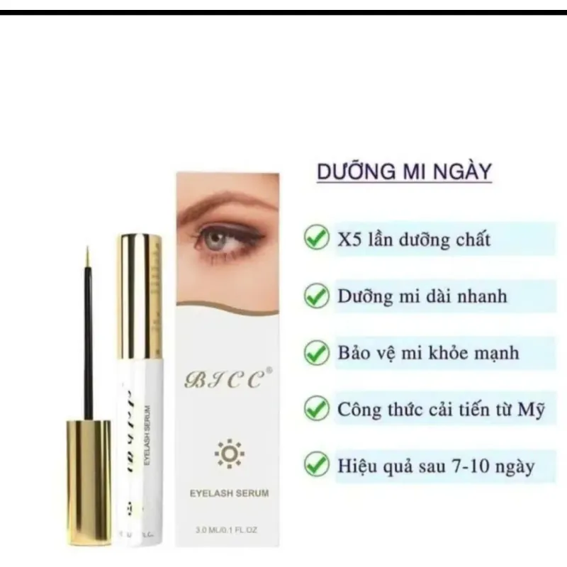 Vuốt dài, dày mi 971572