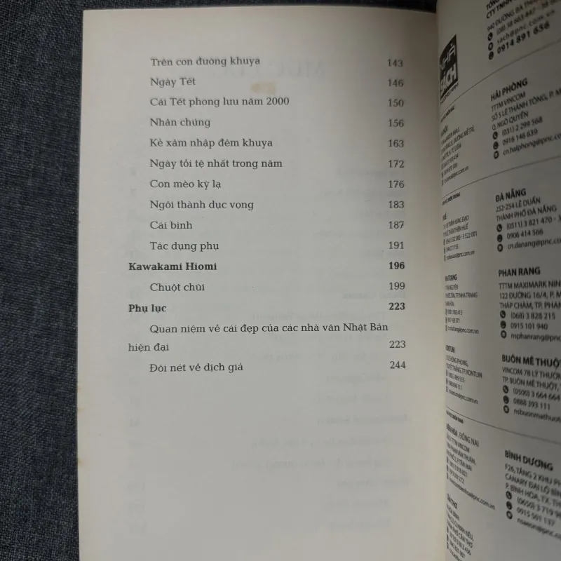 Trăng cười: Tuyển tập truyện ngắn hiện đại Nhật Bản - Hoàng Long tuyển dịch 748500