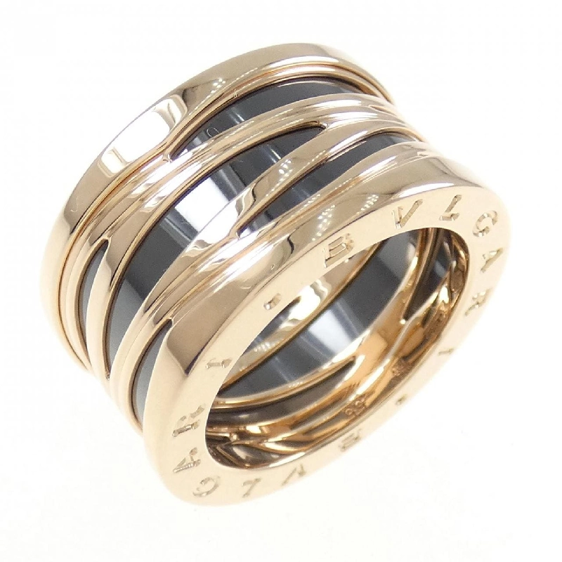 Nhẫn 4 băng B.zero1 Legend của Bulgari - Hàng hiệu Authentic 838307