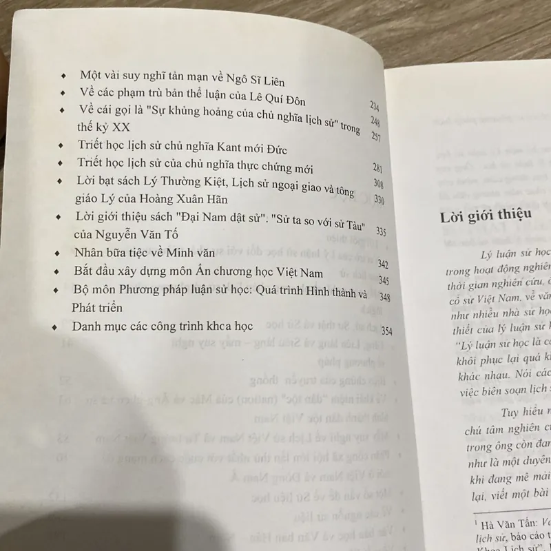 MỘT SỐ VẤN ĐỀ LÝ LUẬN SỬ HỌC, HÀ VĂN TẤN (XB 2007) 739061