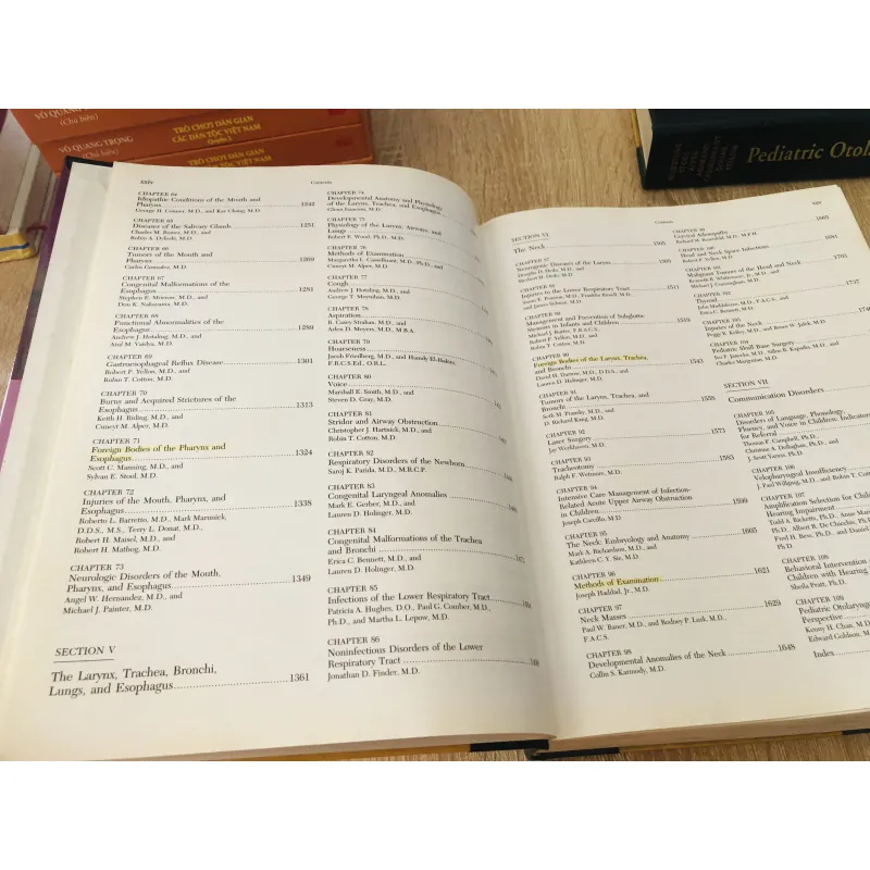 Pediatric Otolaryngology – Fourth Edition (Bộ 2 tập) 925810