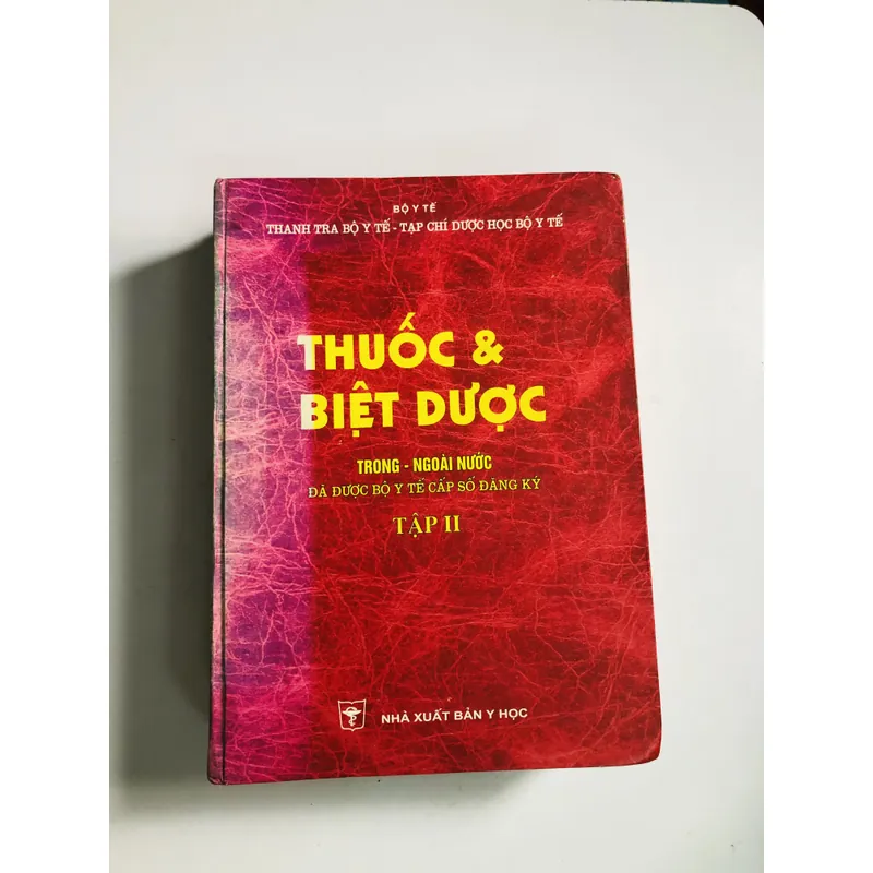 THUỐC & BIỆT DƯỢC TRONG - NGOÀI NƯỚC (T2) 714886
