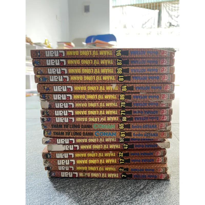 Combo 17 quyển Conan 698508