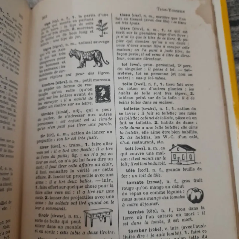 Từ điển tiếng Pháp cơ sở- Dict Fondamental De La... Modern Asia Ed. TG Georges Gougenheim 737871