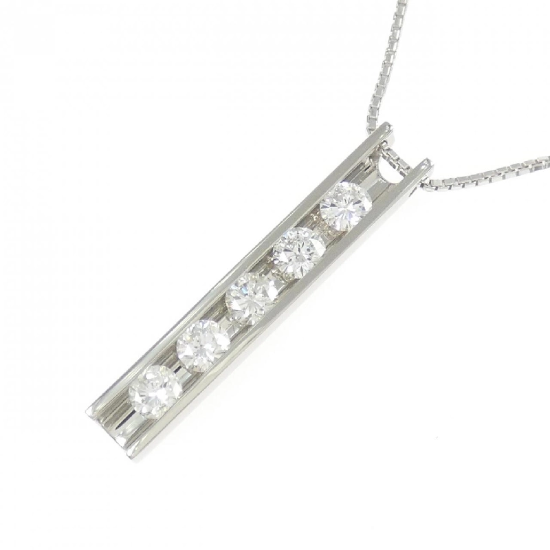 Dây chuyền kim cương PT900/PT850 0.66CT - Hàng hiệu Chính hãng 857482