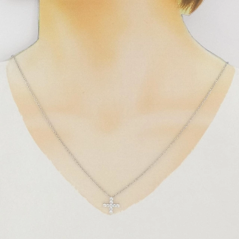 Hàng hiệu Harry Winston Mini Cross Necklace - Hàng hiệu Authentic 839409