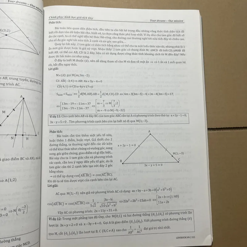 Hình học giải tích 976784