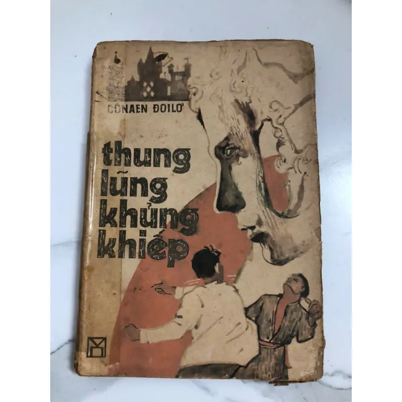 Thung lũng khủng khiếp - Conan Doyle 997206